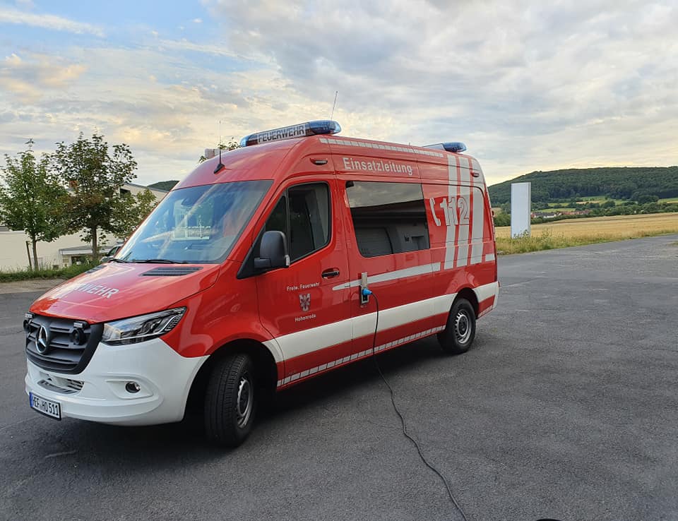 Einsatzleitwagen der Feuerwehr Ransbach