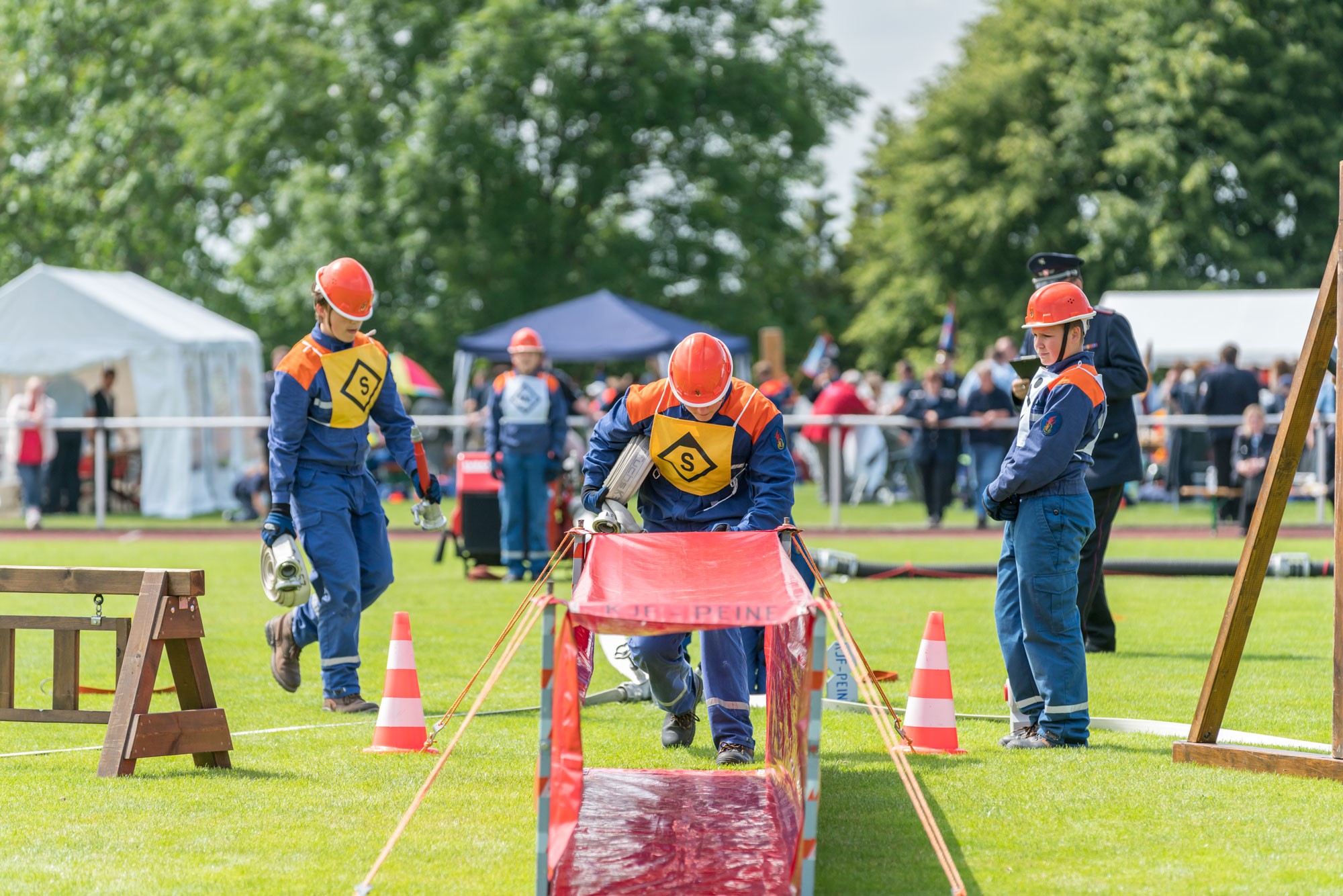 Jugendfeuerwehr Freizeitaktivität