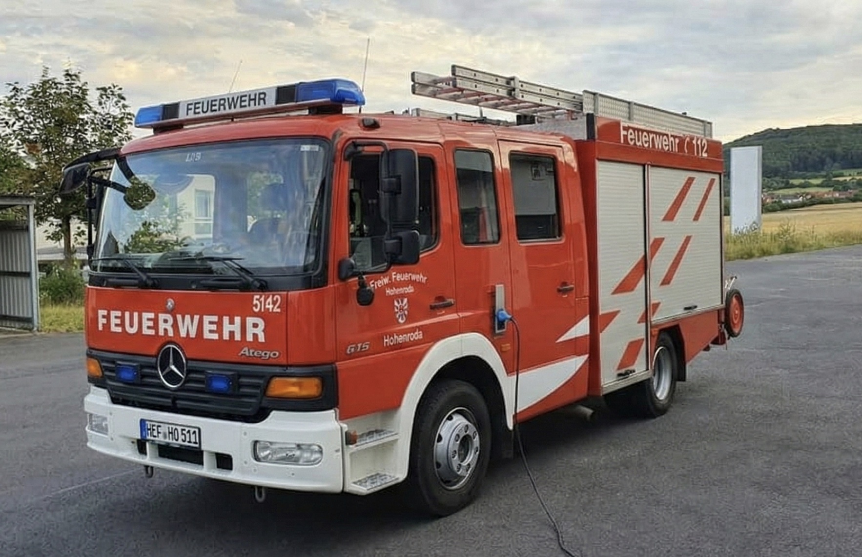 Löschgruppenfahrzeug LF 8/6 Mercedes-Benz