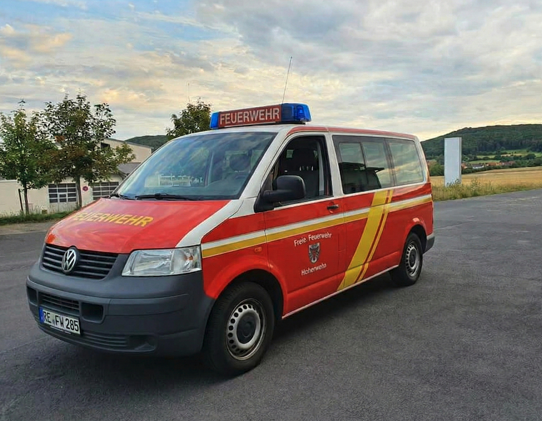 Mannschaftstransportfahrzeug VW T5